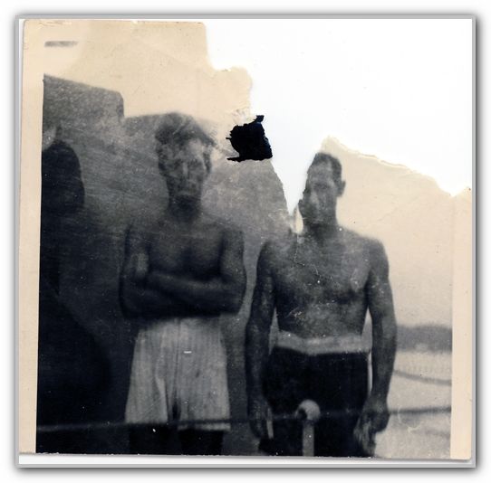 Couple of Dad's Navy mates